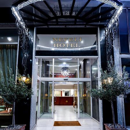 Hotel Nefeli Kavala Esterno foto
