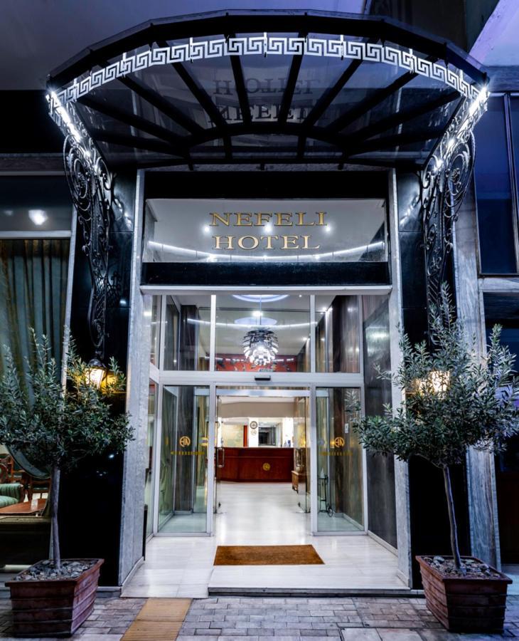 Hotel Nefeli Kavala Esterno foto
