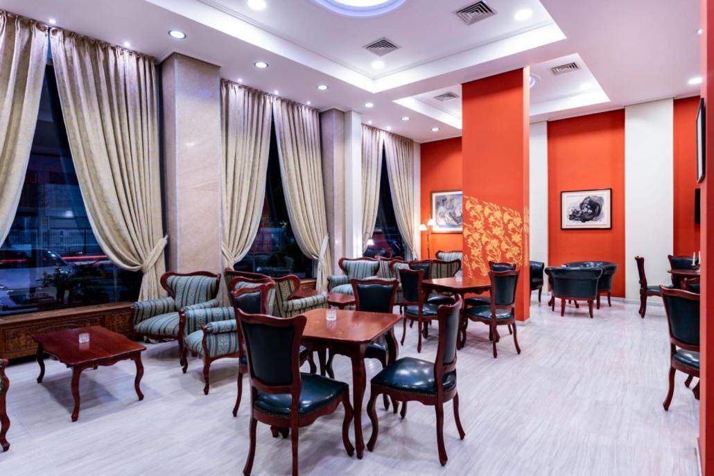 Hotel Nefeli Kavala Esterno foto