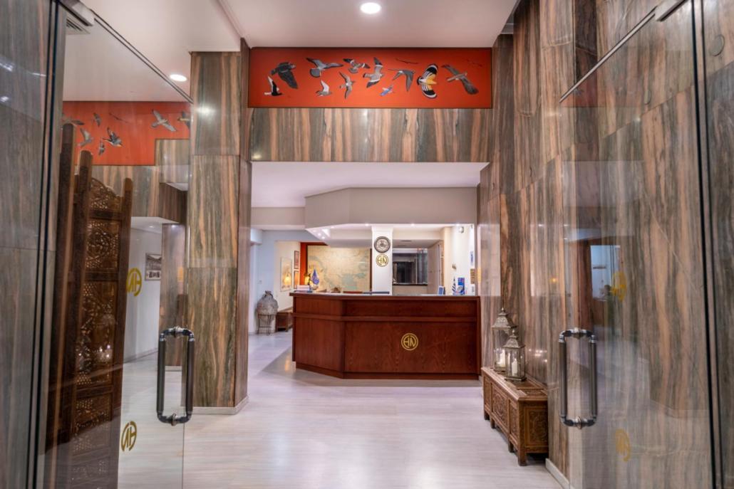 Hotel Nefeli Kavala Esterno foto